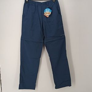 New Men's Columbia Pant/Short Combo